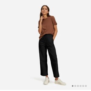 Everlane Easy Pant - Black - Size 2